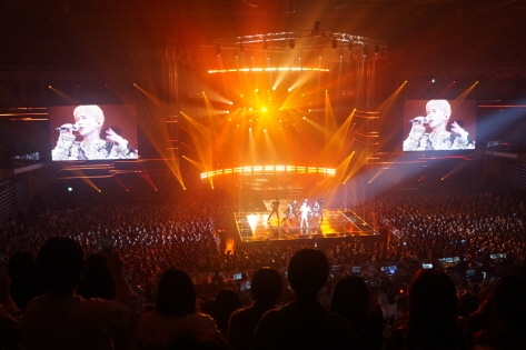 奨忠体育館で開催された2022 SHINee・キーのコンサート(写真提供:ソウル施設公団)