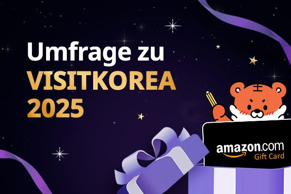 Umfrage zu VISITKOREA 2025