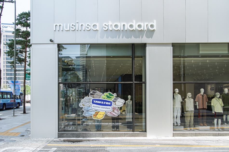ムシンサスタンダード明洞店は2024年3月にオープンした。