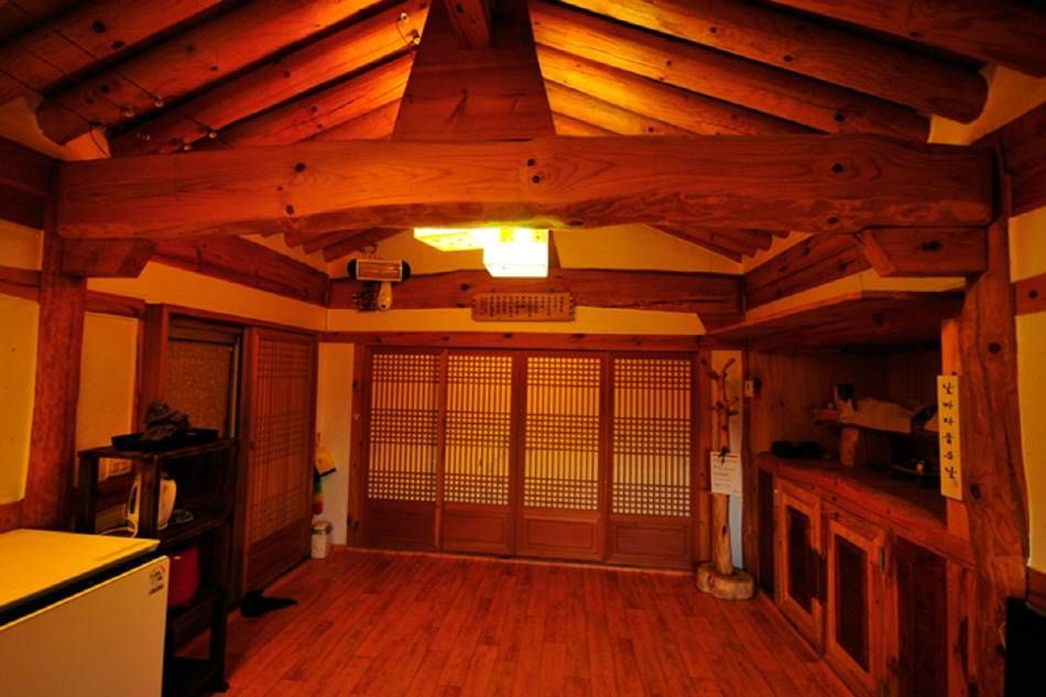 Namchwidang Traditional House interior