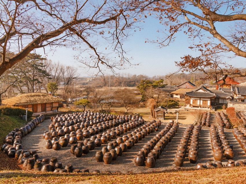 Residencia Tradicional Myeongjae Gotaek