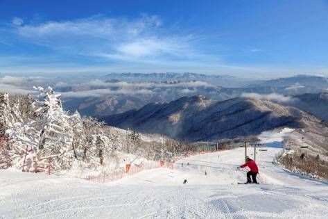 茂朱德裕山渡假村滑雪場