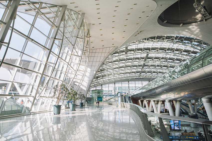 Guía para utilizar el Aeropuerto Internacional de Incheon! < Artículos  recomendados < Sitios turísticos < Viaje a Corea : Guía Oficial de Turismo  de Corea