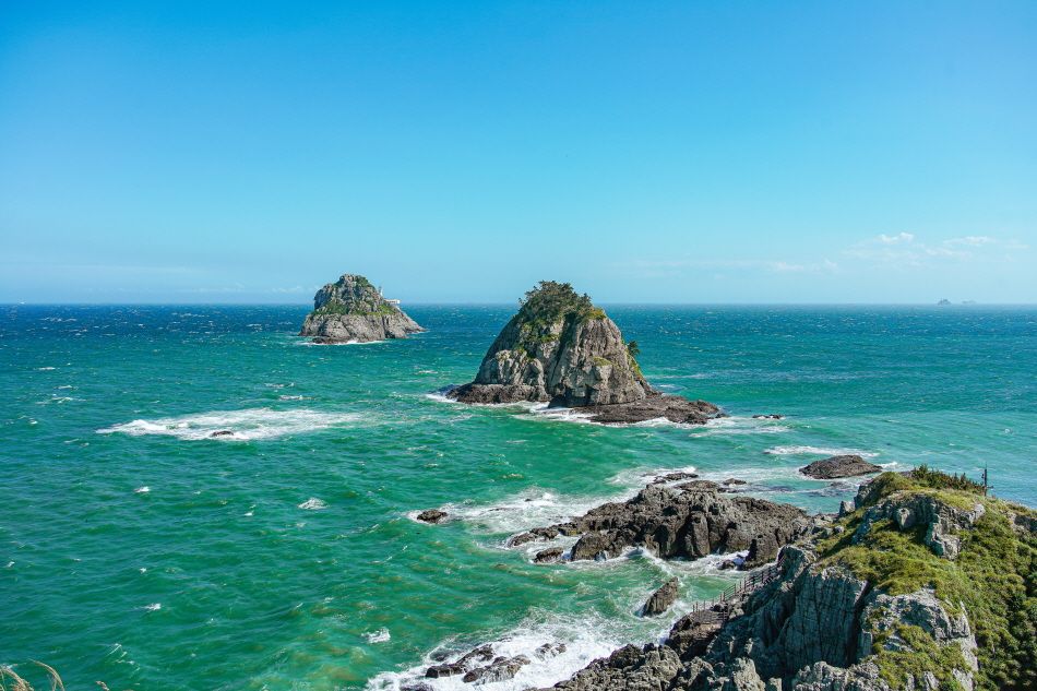 Oryukdo Islets