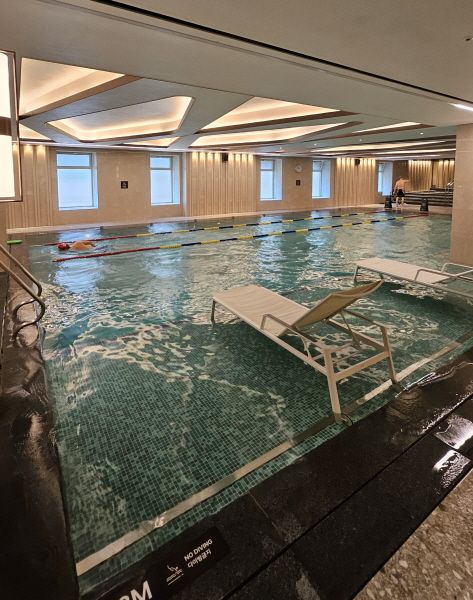 Indoor Swimming Pool 