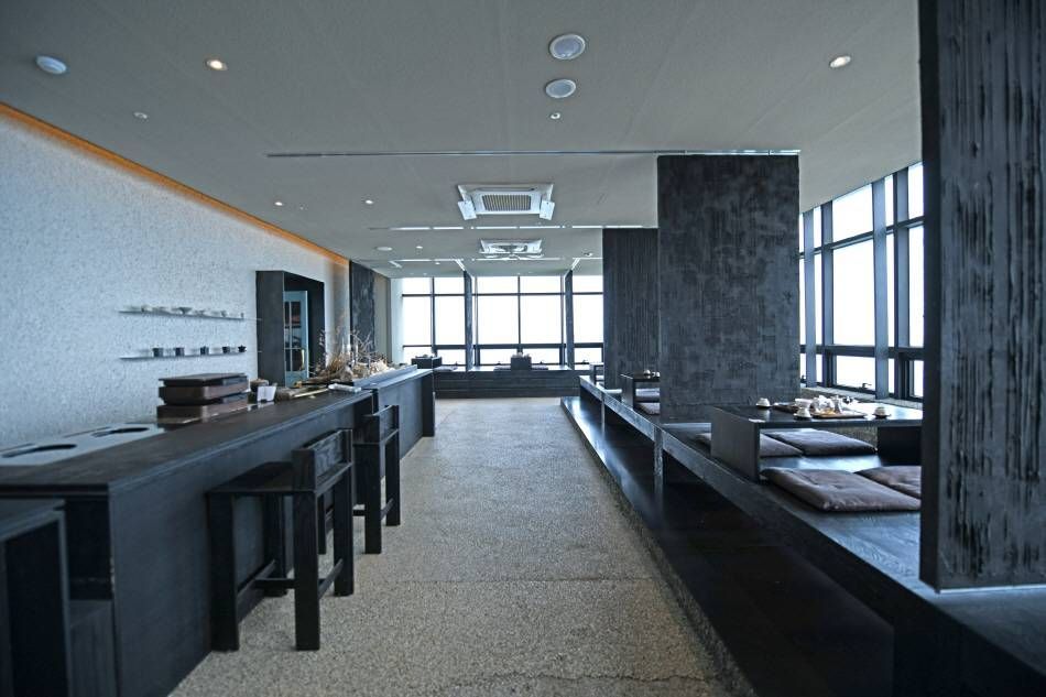 Пространство &laquo;Муон&raquo; (в переводе &ndash; &laquo;Молчание&raquo;), где проходит культурная программа &laquo;К-чайная церемония&raquo;