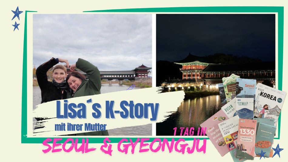 Lisa’s K-Story mit ihrer Mutter – 1 Tag in Busan