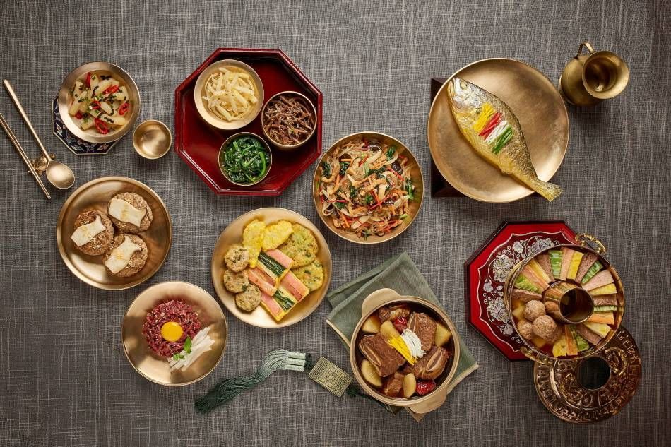 韓國傳統節日應景美食
