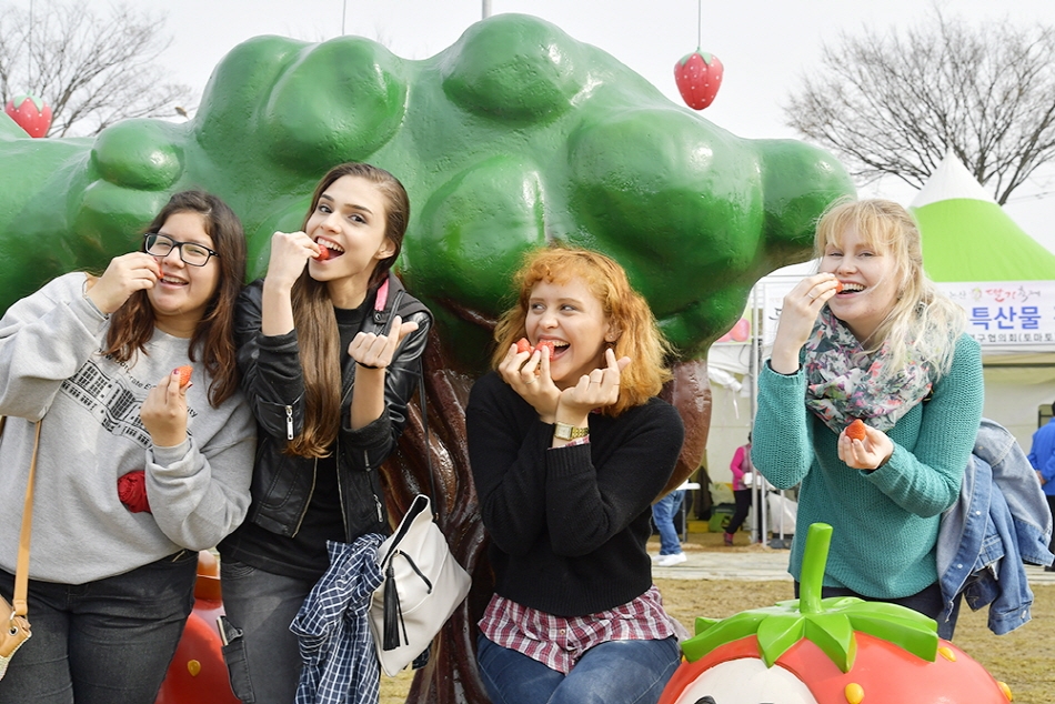 Photo credit: Nonsan Strawberry Festival official website 