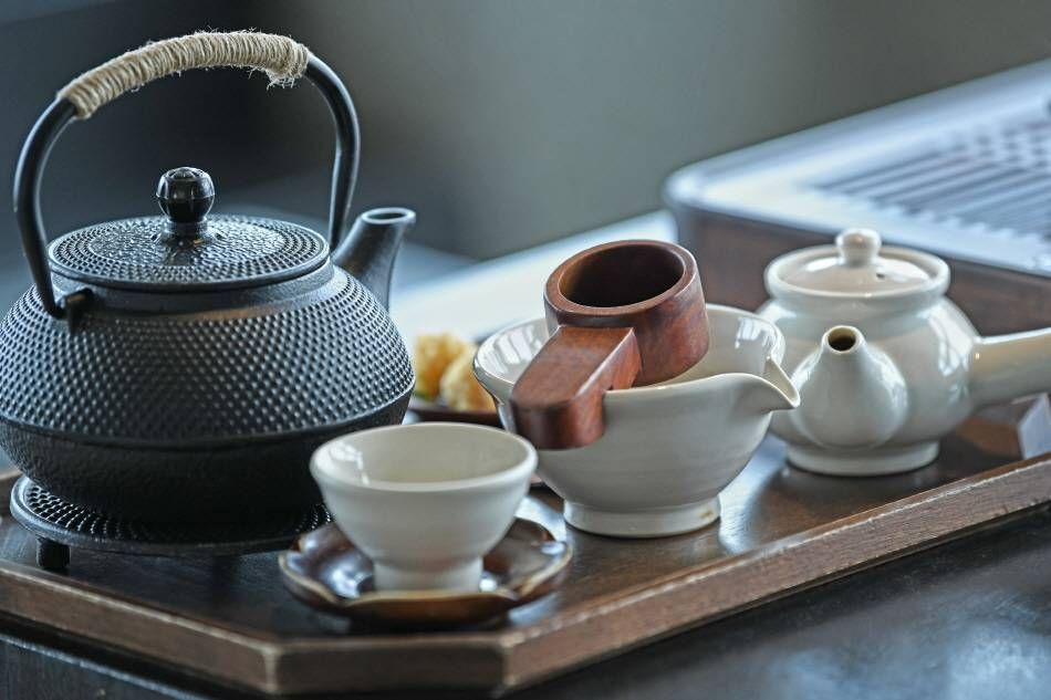 Чайные принадлежности для заваривания чая хонамчха