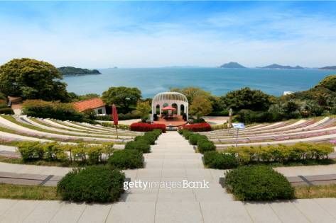 Jangsado Sea Park in Tongyeong
