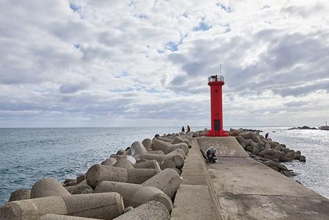 Jet&eacute;e Cheongjin 2ri et jet&eacute;e Seokbyong 1ri
