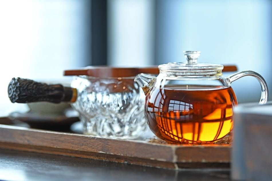 Чайные принадлежности для заваривания чая &laquo;Эгисольгук&raquo;