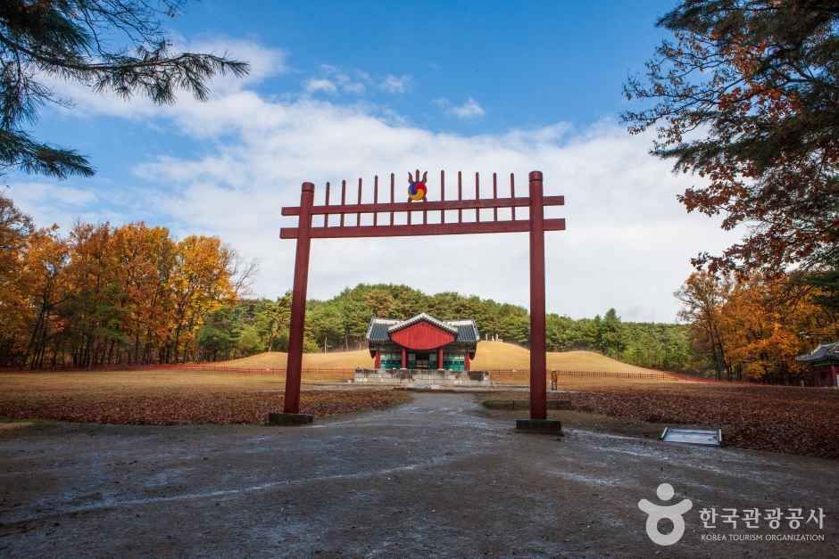 화성 융릉과 건릉 관광사진