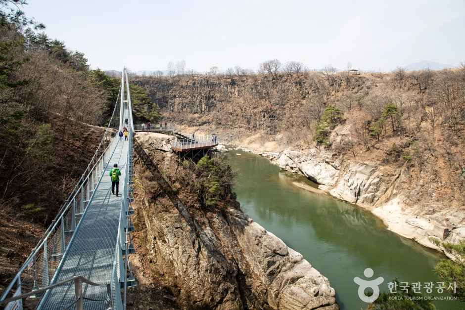 철원 한탄강 주상절리길 관광사진