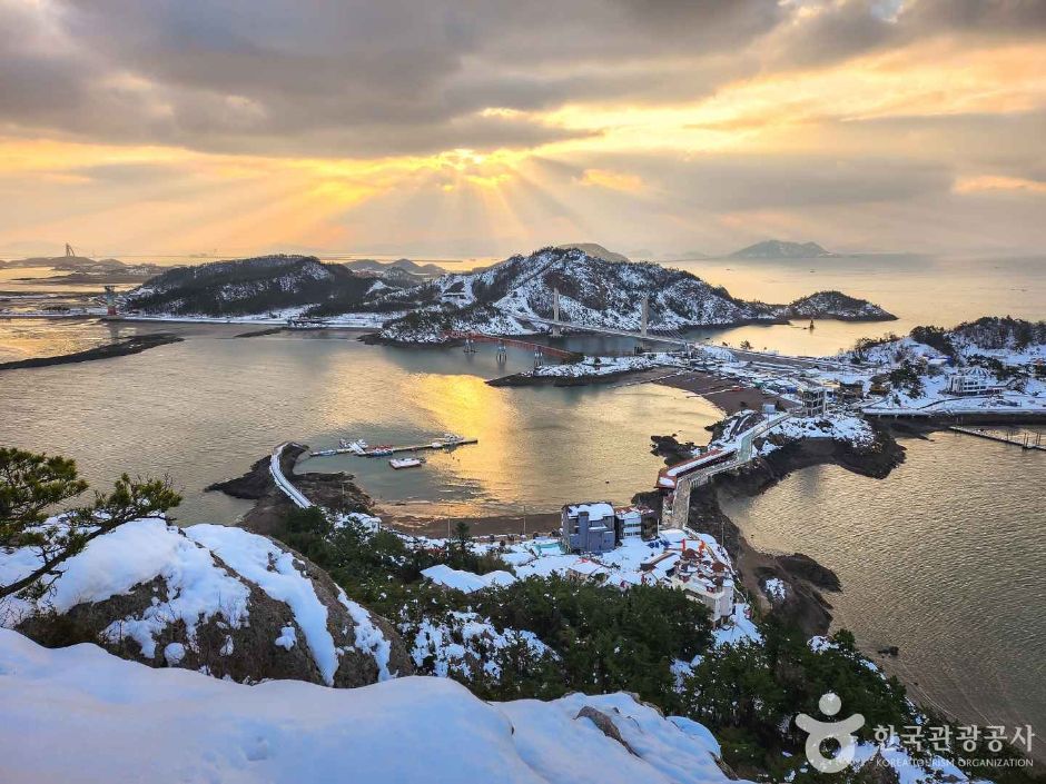 장자도 - 전북특별자치도 군산시 옥도면 장자도리 관광 명소