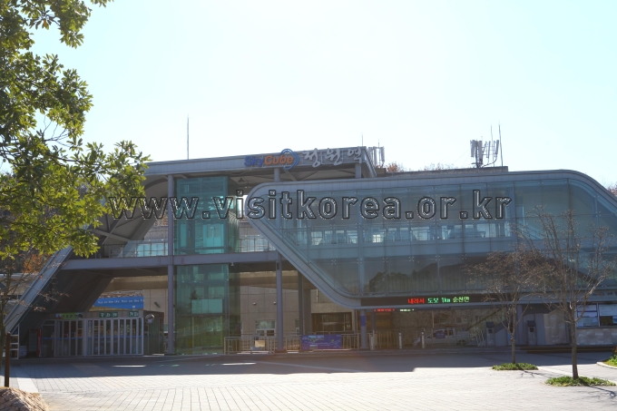 순천 스카이큐브 - 순천만국가정원 여행