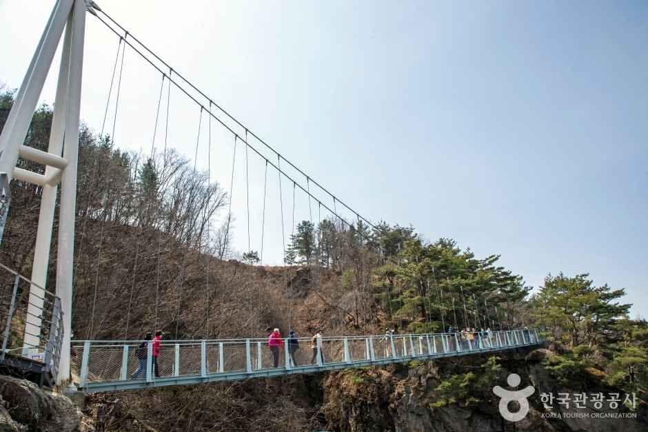 철원 한탄강 주상절리길 관광사진