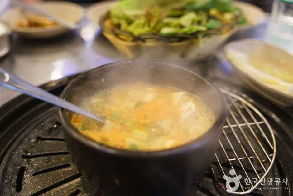 된장찌개 관광사진