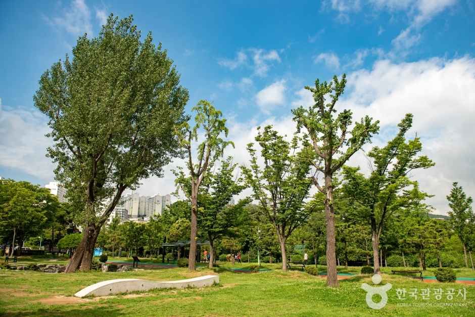 평화공원 관광사진