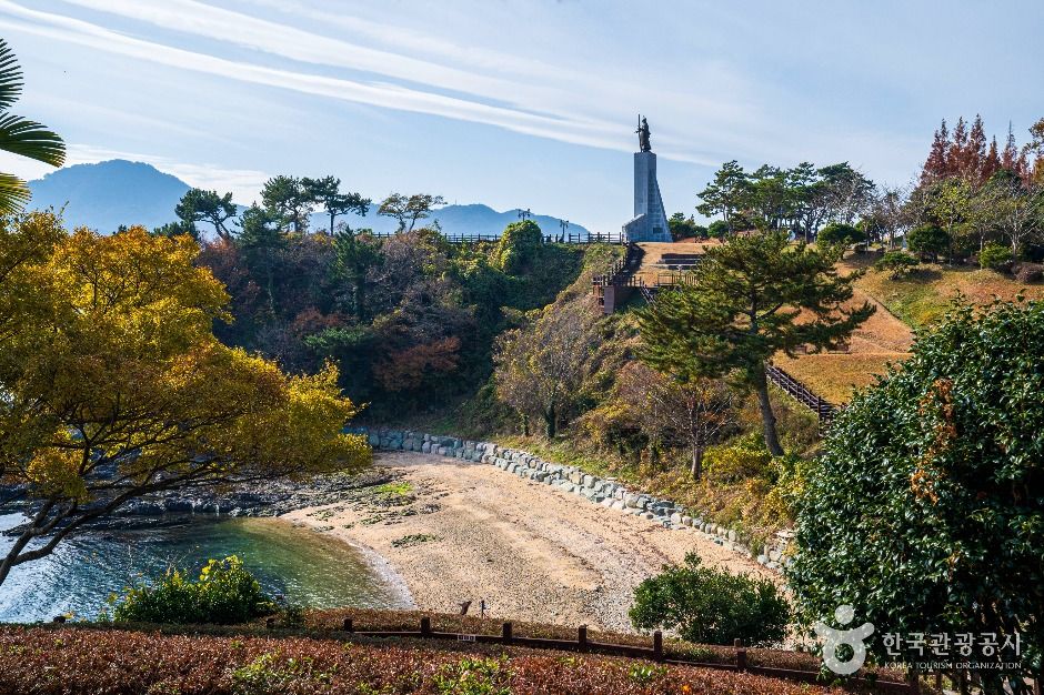 통영 이순신공원