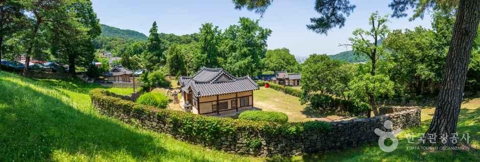 아산 맹씨 행단 관광사진