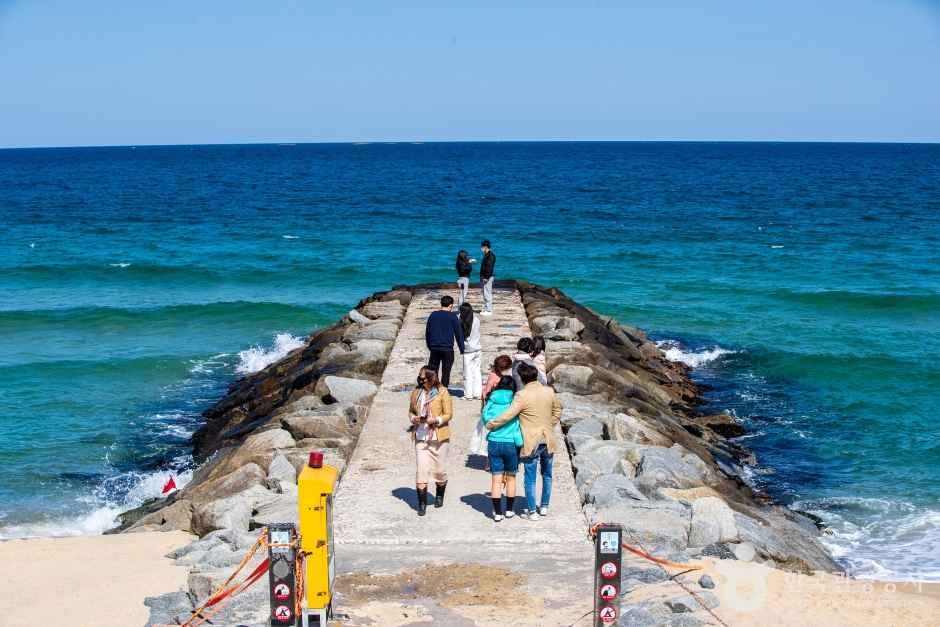 영진해변 관광사진