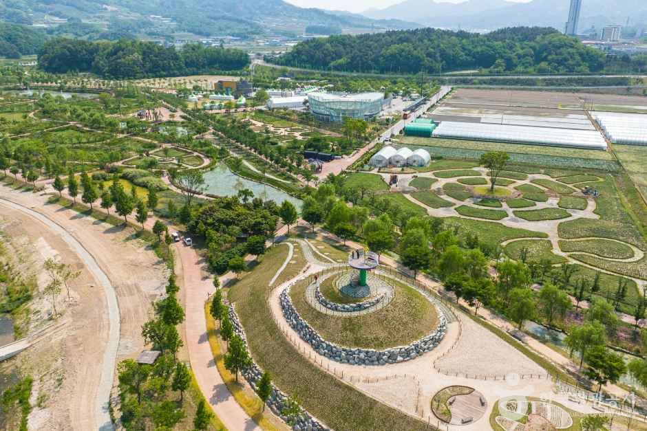 거창창포원 관광사진