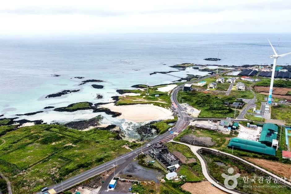코난해변 관광사진