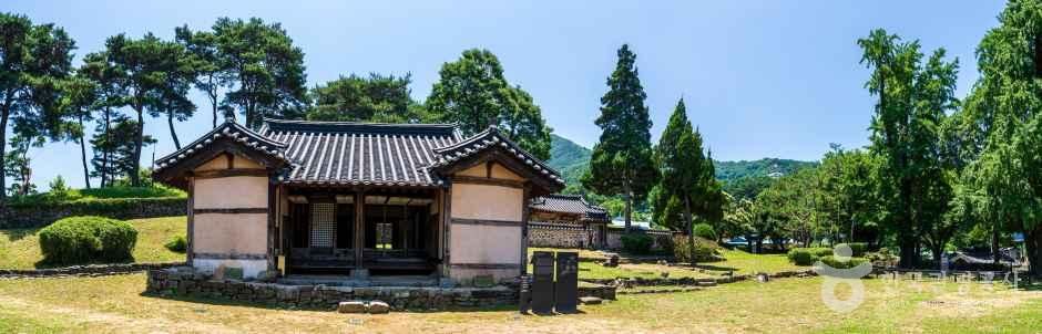 아산 맹씨 행단 관광사진