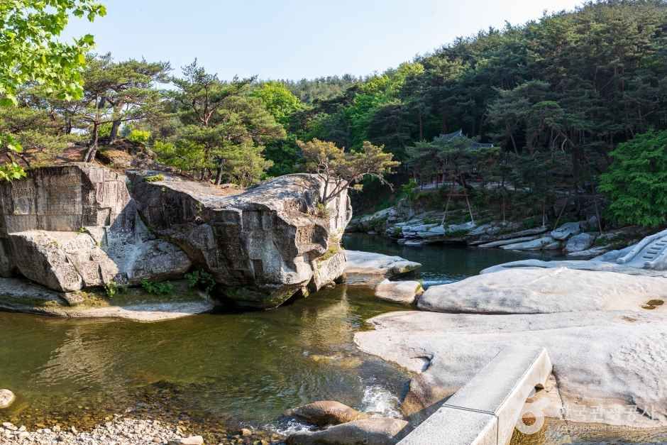 거창 수승대 관광사진