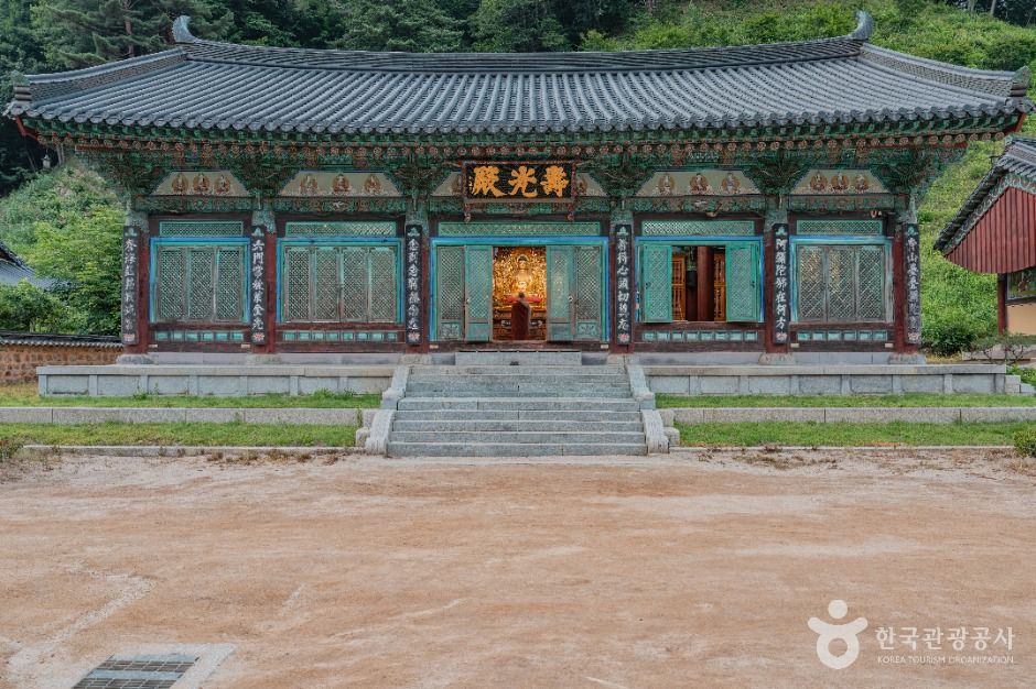 월정사·월정사 전나무숲