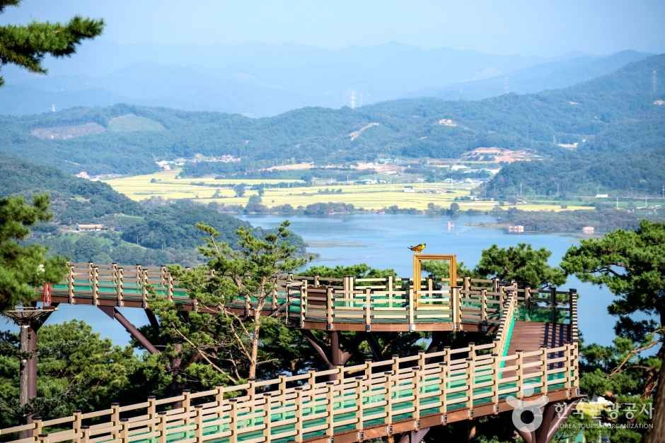 봉수산 수목원 관광사진