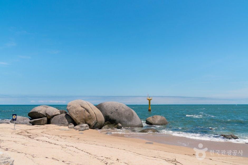 사천진해변(사천뒷불해수욕장)