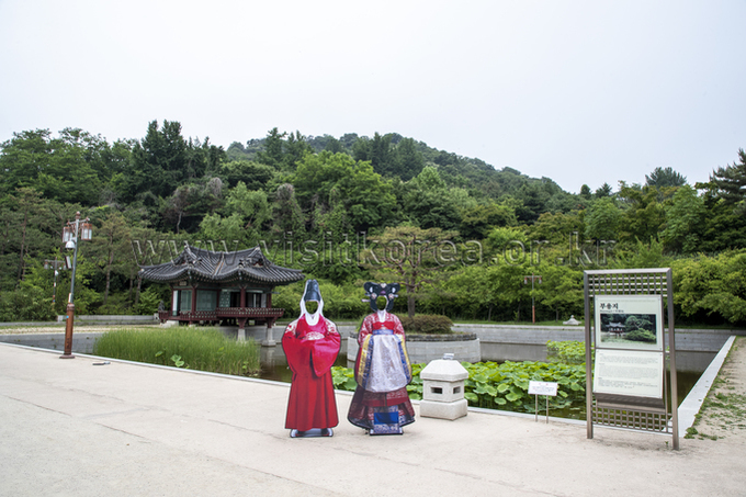 월미공원 관광사진