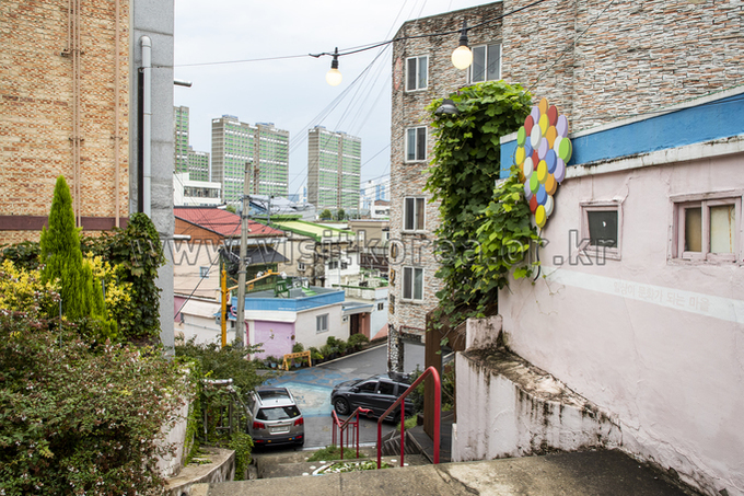 청춘발산마을 관광사진