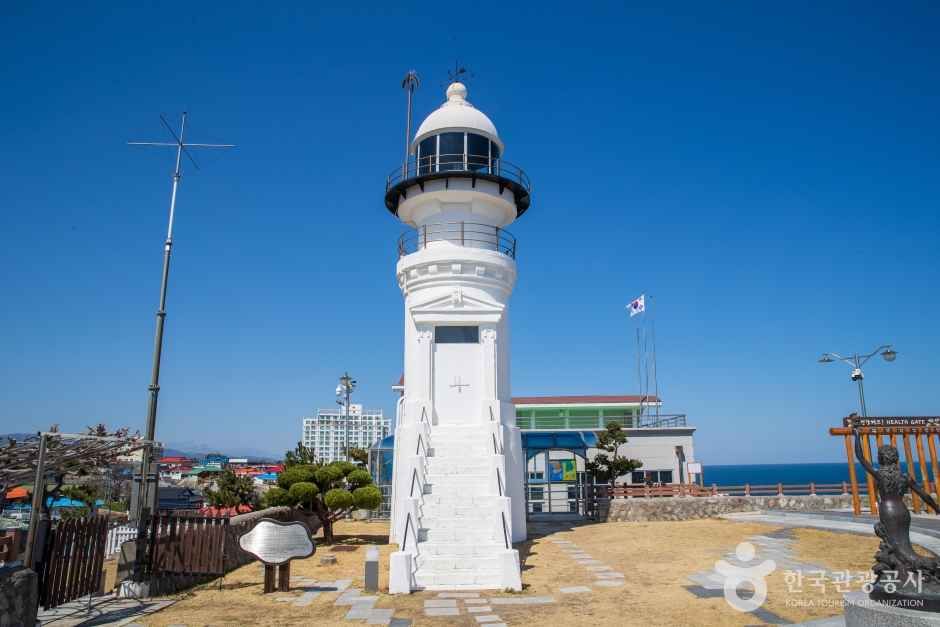 주문진등대 관광사진