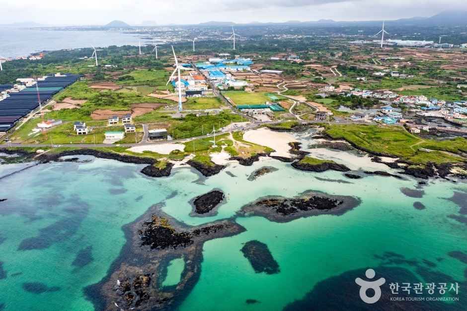 코난해변 관광사진