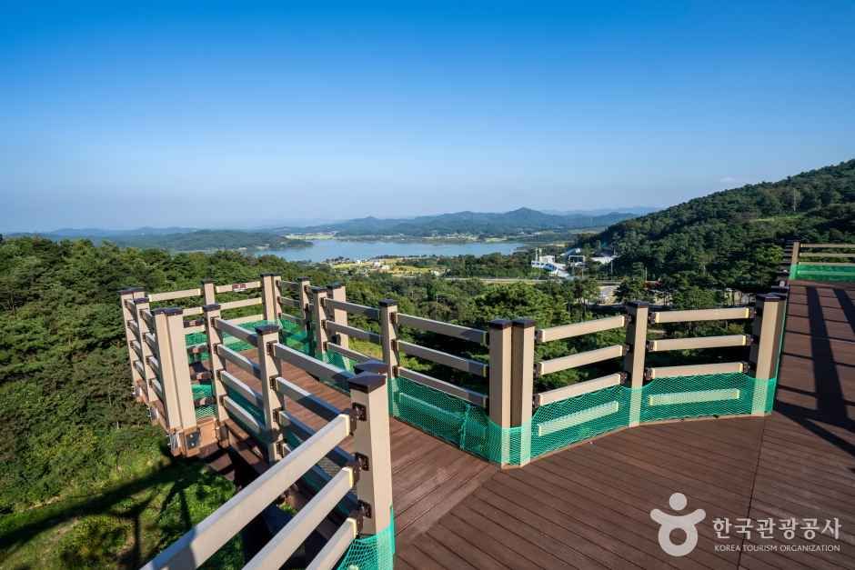 봉수산 수목원 관광사진