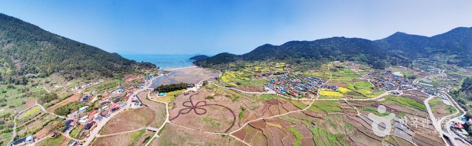 청산해양치유공원