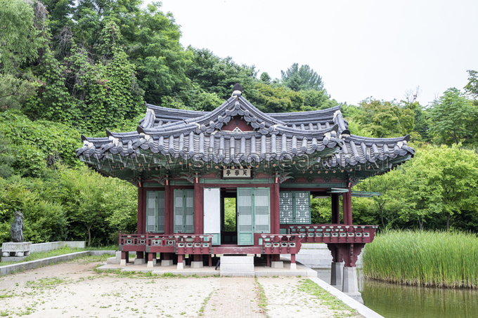 월미공원 관광사진
