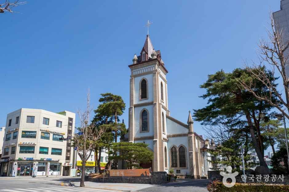 강릉 임당동 성당 관광사진