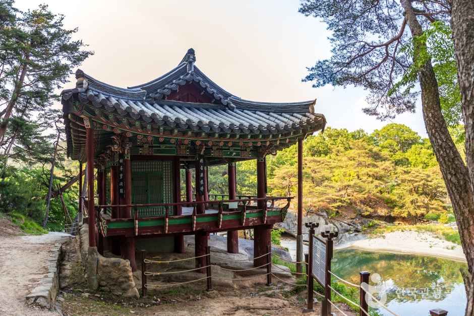 거창 수승대 관광사진