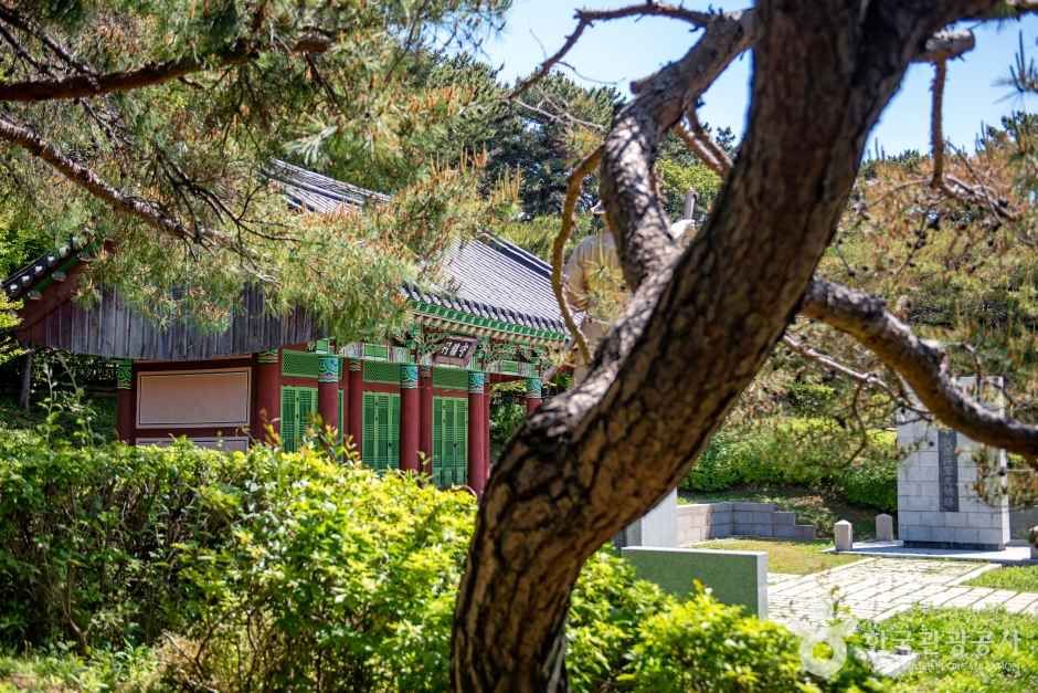 수영사적공원 관광사진
