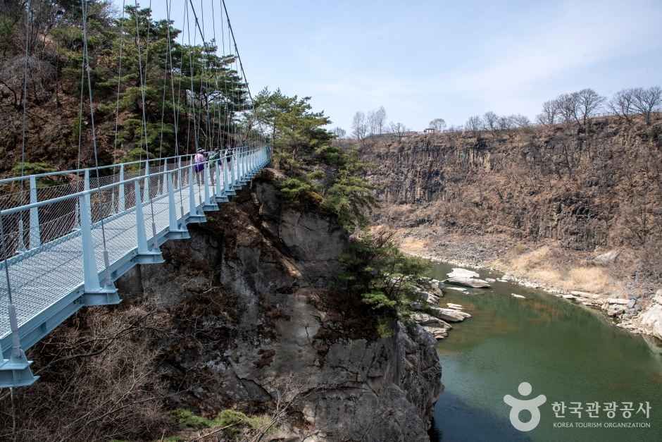 철원 한탄강 주상절리길 관광사진