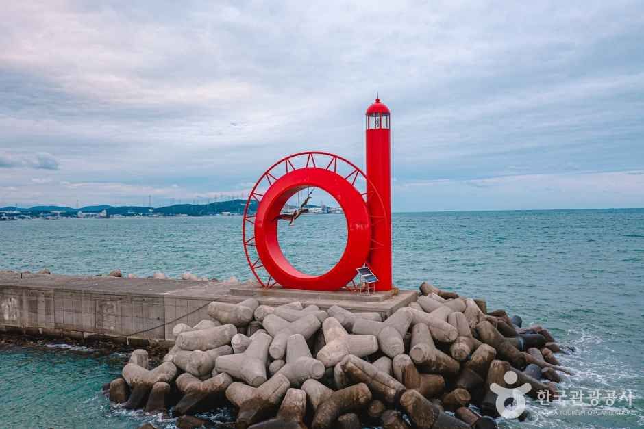 부산이색등대 관광사진