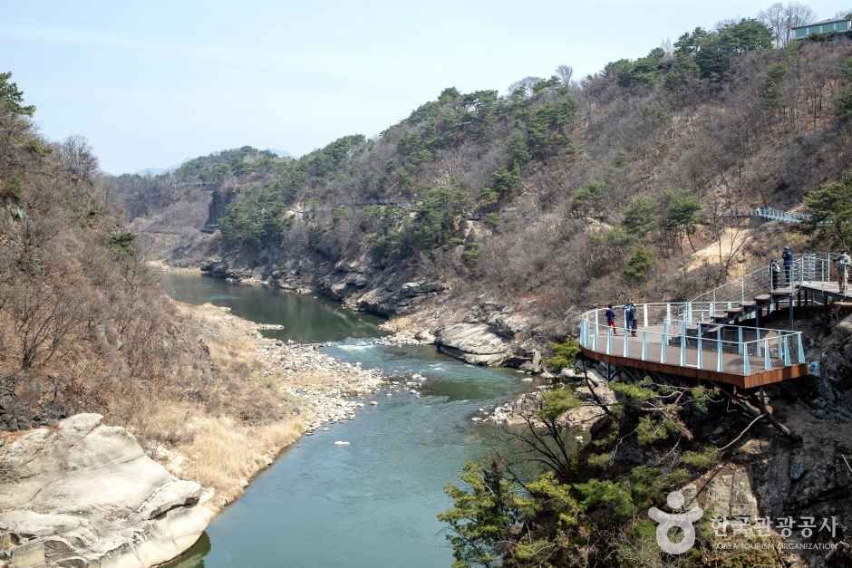 철원 한탄강 주상절리길 관광사진
