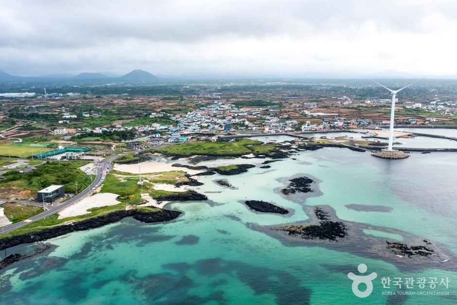 코난해변 관광사진