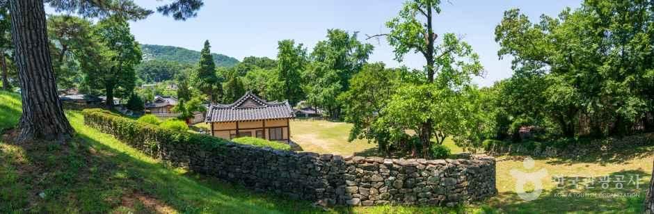 아산 맹씨 행단 관광사진