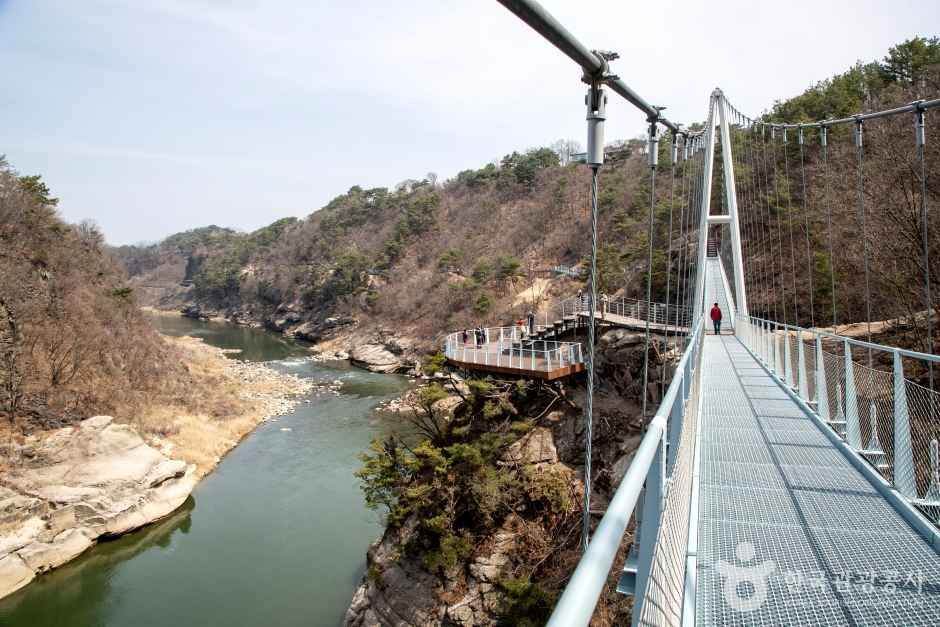 철원 한탄강 주상절리길 관광사진